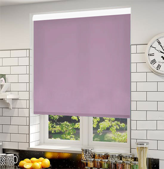 پرده شيد رنگ ياسي