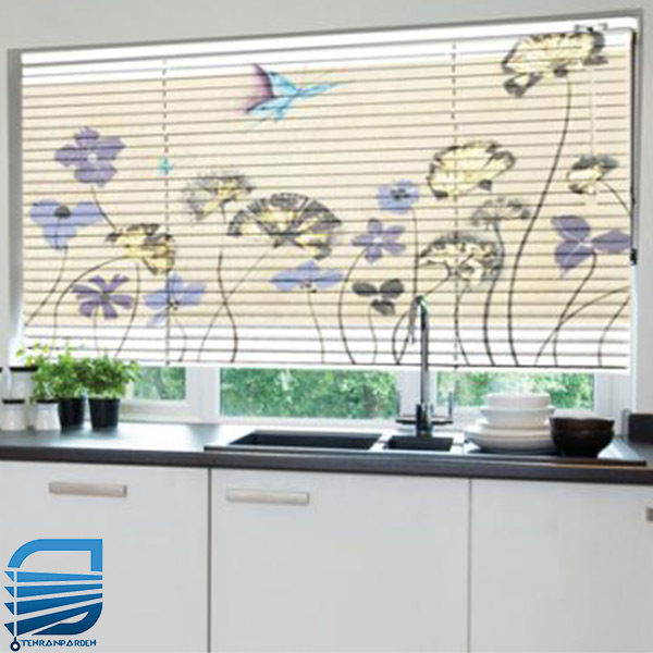 پرده کرکره فلزی