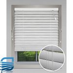 پرده كركره فلزی 50 ميل رنگ ساده