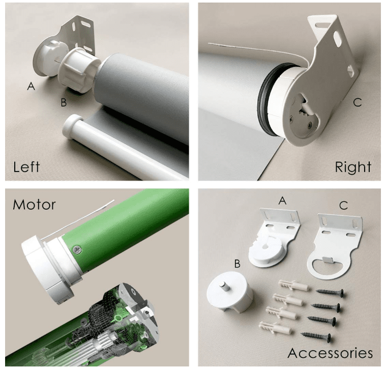 پرده برقی اتومات