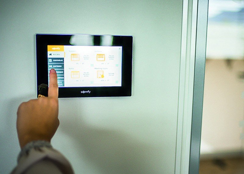 پنل خانه هوشمند