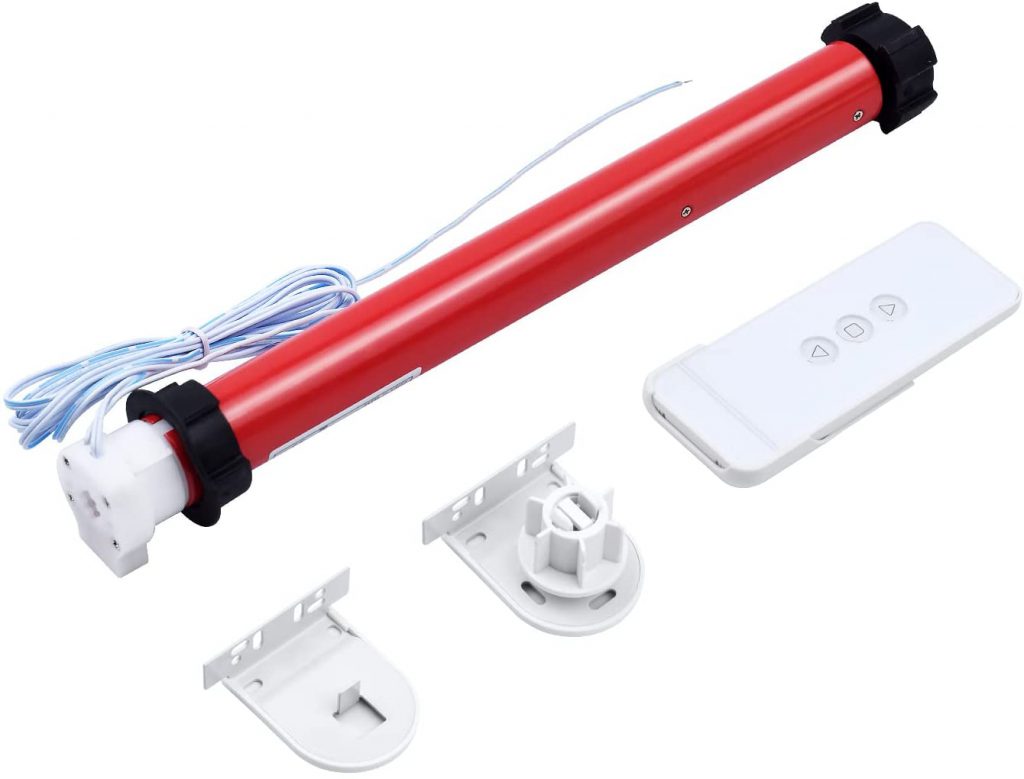 موتور پرده برقی و لوازم