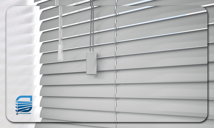 نحوه نصب پرده کرکره ای