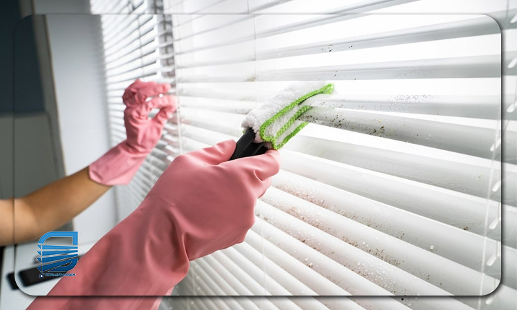 شستشوی پرده کرکره ای