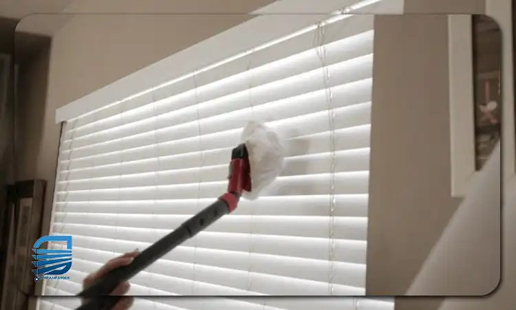  شستشوی پرده شید