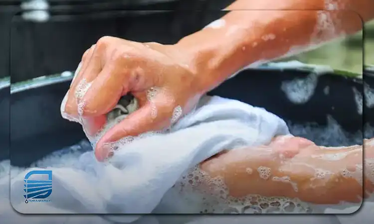 آسیب دیدن پرده شید در صورت شستشوی غیراصولی