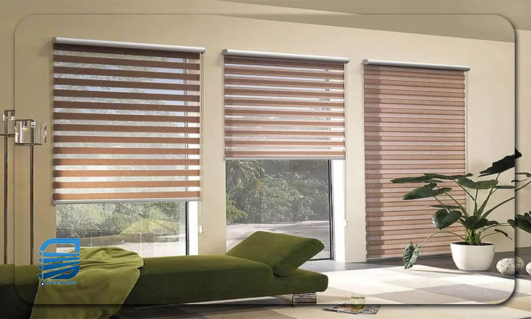 مزایای پرده زبرا