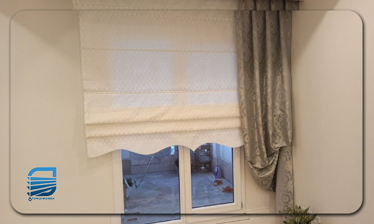 پرده زبرا رومن