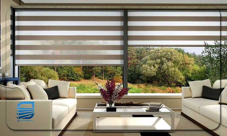 تفاوت پرده پرده شید یا زبرا؟