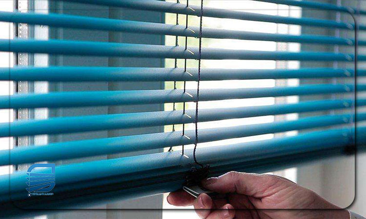 پرده کرکره‌ای چیست؟