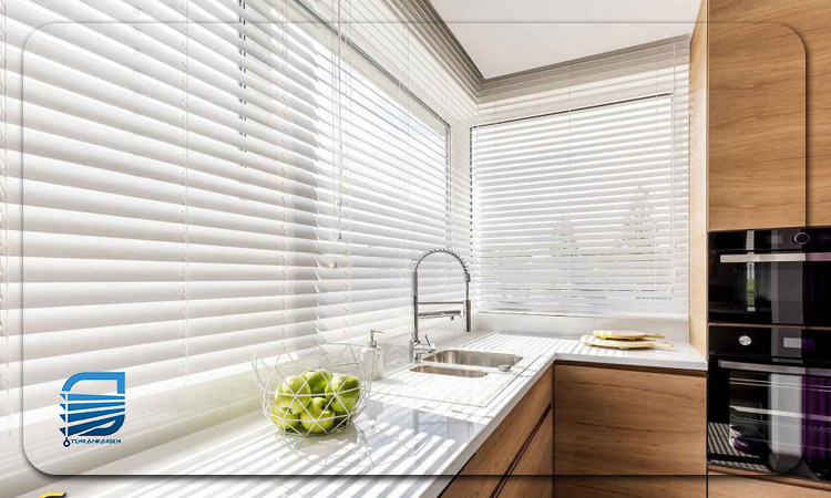 نکات مهم در انتخاب پرده آشپزخانه