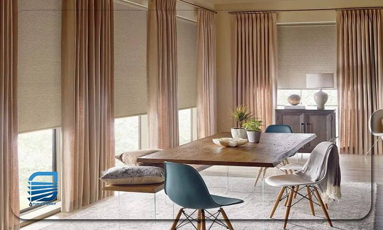 آشنایی با انواع پرده مینی شید