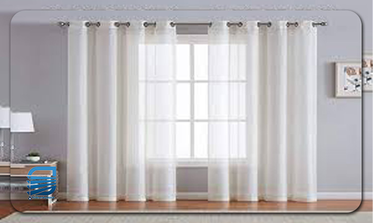 رنگ مناسب پرده پنجره های کوچک