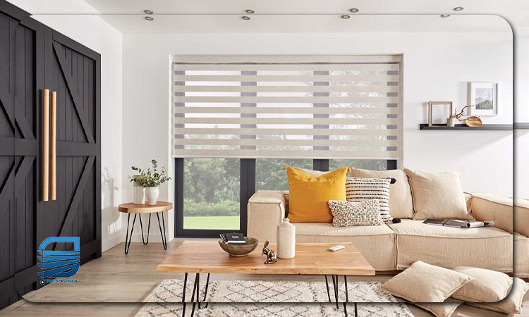 مزایای استفاده از پرده زبرا طرح چوب