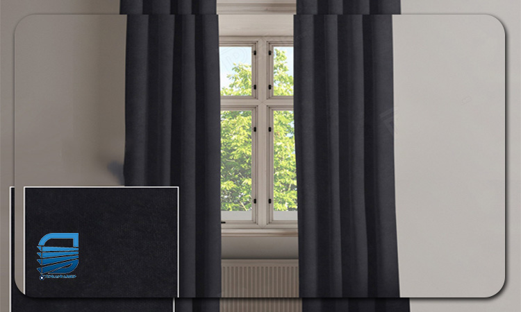 مزایای پرده های مشکی