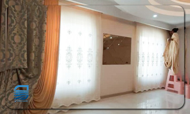 وصل لایه جدید به پرده