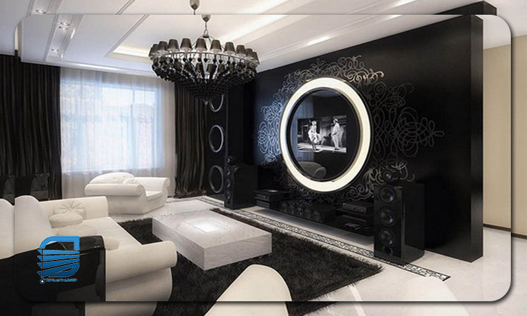 نقش اصلی وجود پرده مشکی