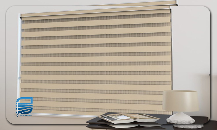 پرده زبرا طرح چوب چیست؟