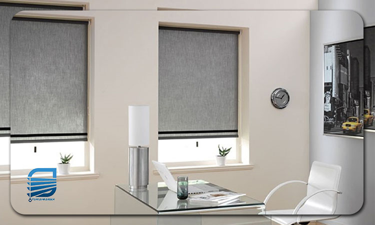 پرده شید مناسب پنجره کوچک