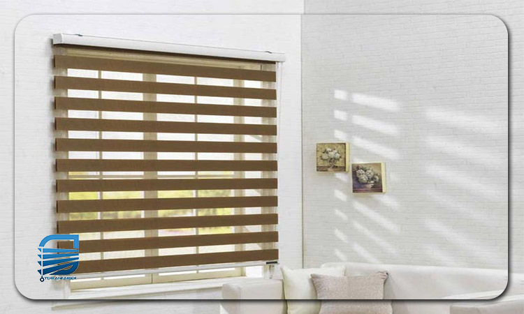 پیشنهاد تهران پرده برای پرده زبرا