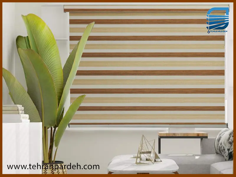 خرید پرده زبرا شرق تهران