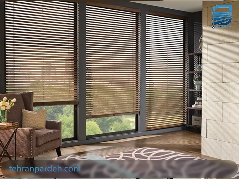 نصب پرده شید سقفی