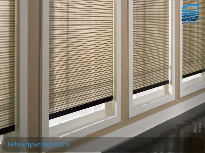  مزایای نصب پرده شید سقفی