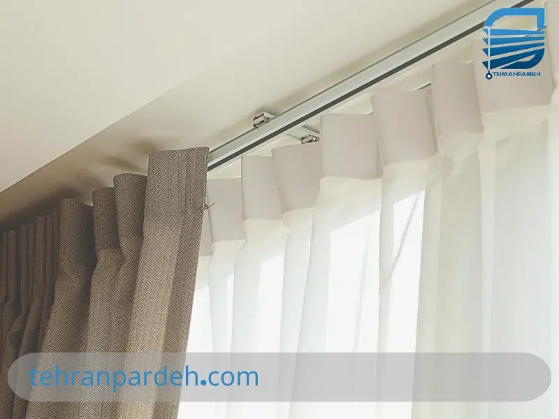 اندازه گیری پرده پلیسه