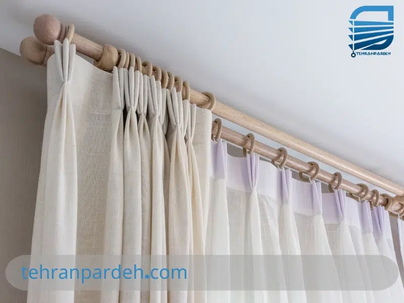 اندازه گیری پرده پلیسه