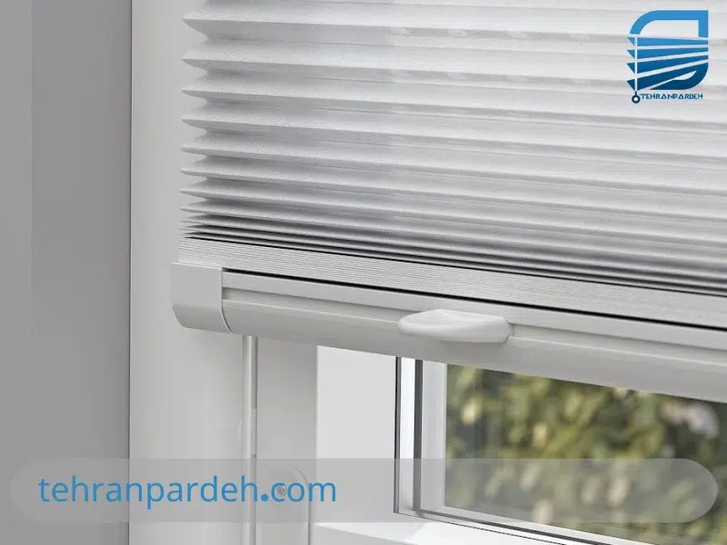 انواع پرده پلیسه