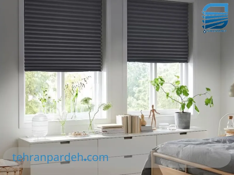 شستن پرده پلیسه