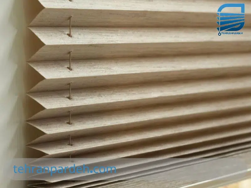 نصب پرده پلیسه